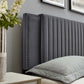Felicity Channel Tufted Performance Velvet Twin Headboard By Modway - MOD-6661 | Headboards | Modishstore - 8