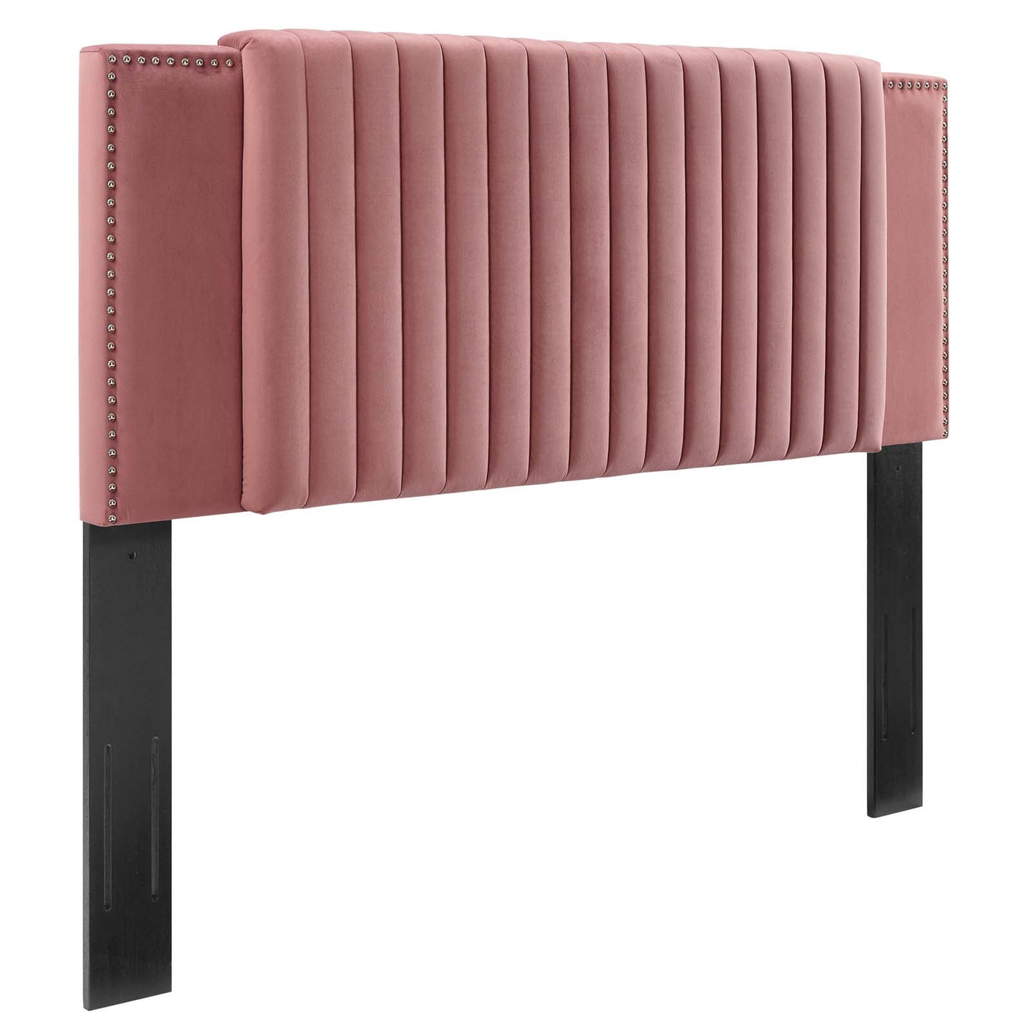 Felicity Channel Tufted Performance Velvet Twin Headboard By Modway - MOD-6661 | Headboards | Modishstore - 9