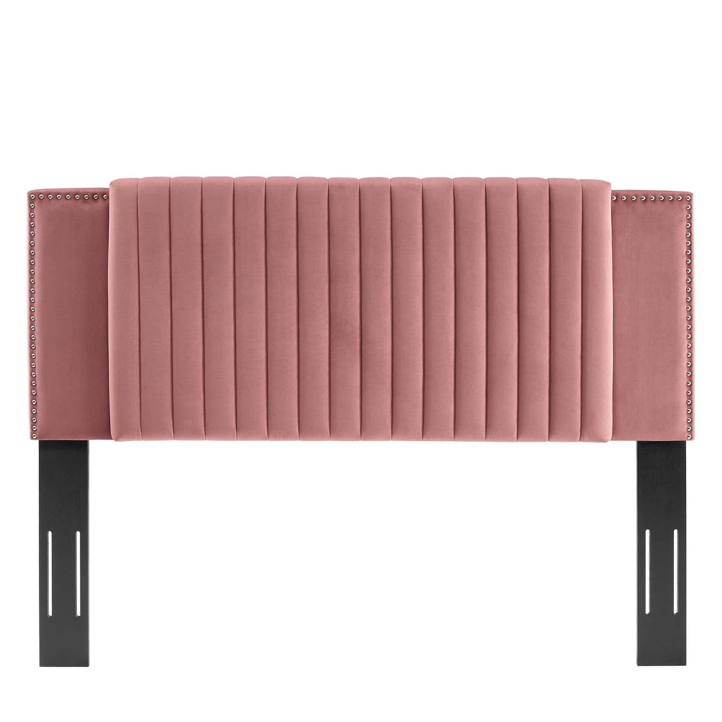 Felicity Channel Tufted Performance Velvet Twin Headboard By Modway - MOD-6661 | Headboards | Modishstore - 10