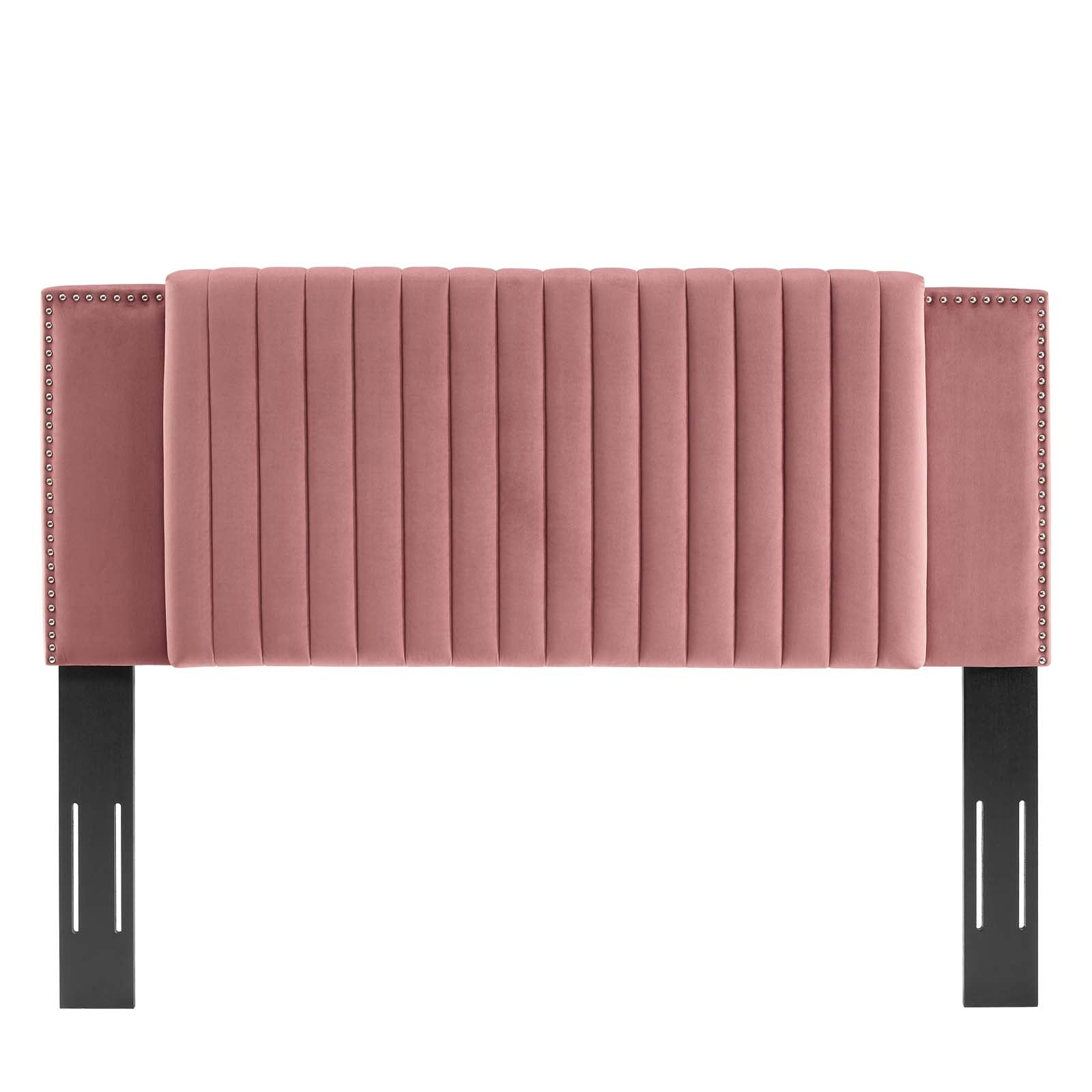 Felicity Channel Tufted Performance Velvet Twin Headboard By Modway - MOD-6661 | Headboards | Modishstore - 10