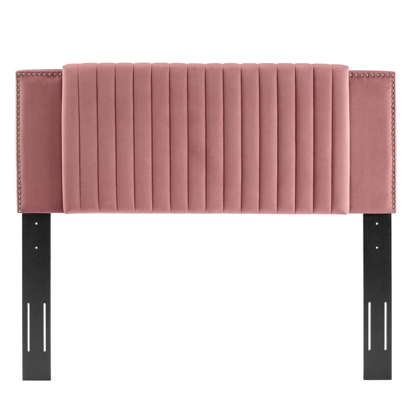 Felicity Channel Tufted Performance Velvet Twin Headboard By Modway - MOD-6661 | Headboards | Modishstore - 11