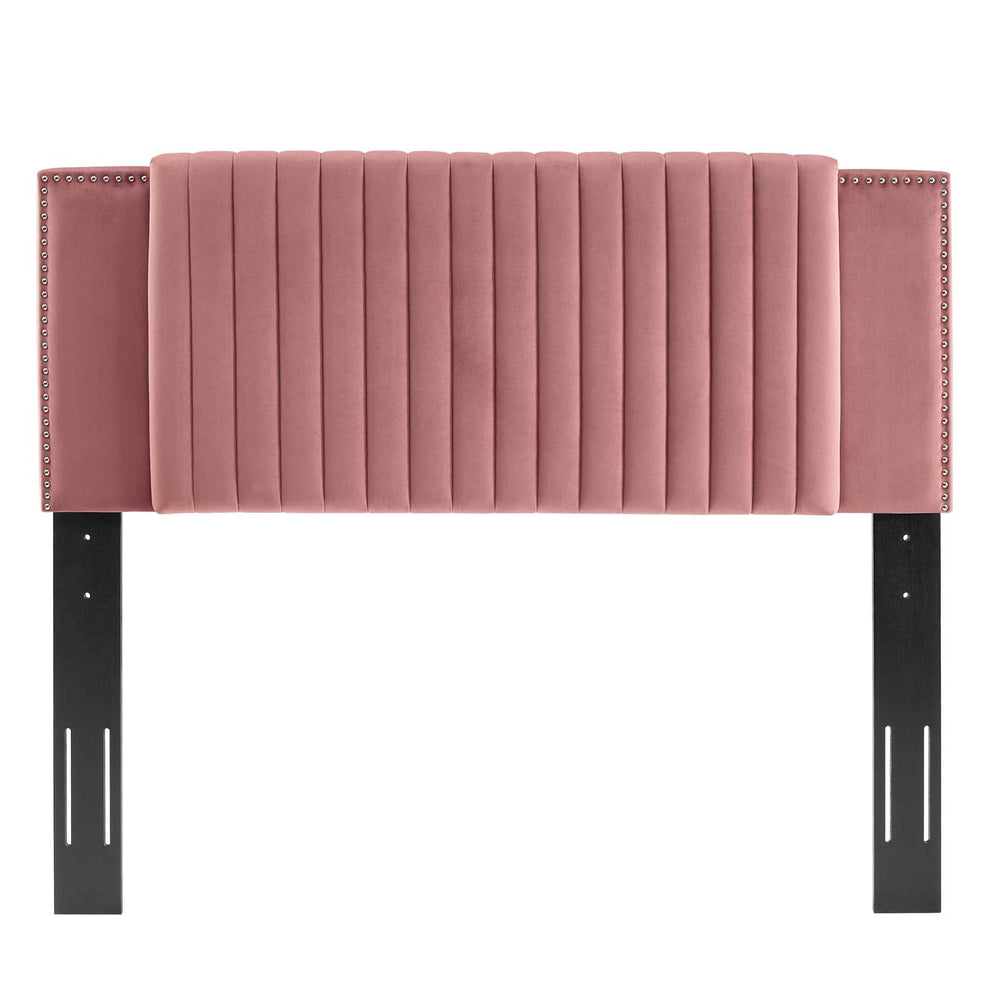 Felicity Channel Tufted Performance Velvet Twin Headboard By Modway - MOD-6661 | Headboards | Modishstore - 11