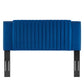 Felicity Channel Tufted Performance Velvet Twin Headboard By Modway - MOD-6661 | Headboards | Modishstore - 18
