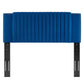 Felicity Channel Tufted Performance Velvet Twin Headboard By Modway - MOD-6661 | Headboards | Modishstore - 19