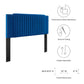 Felicity Channel Tufted Performance Velvet Twin Headboard By Modway - MOD-6661 | Headboards | Modishstore - 21