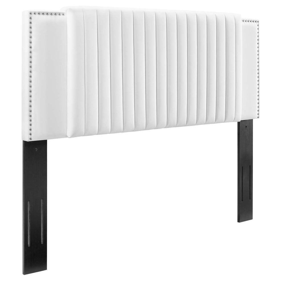 Felicity Channel Tufted Performance Velvet Twin Headboard By Modway - MOD-6661 | Headboards | Modishstore - 25