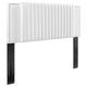 Felicity Channel Tufted Performance Velvet Twin Headboard By Modway - MOD-6661 | Headboards | Modishstore - 25