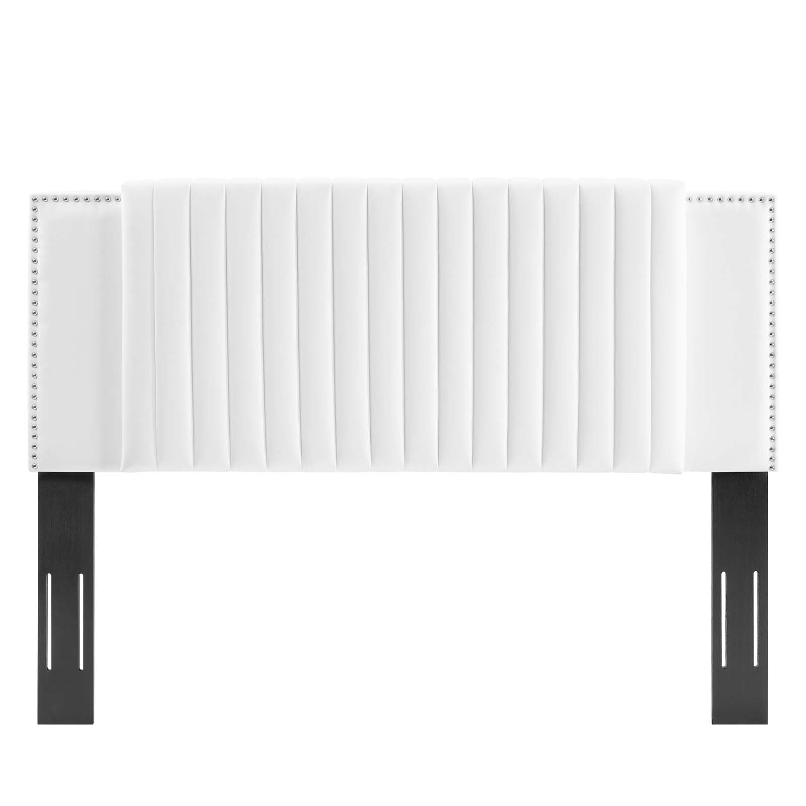 Felicity Channel Tufted Performance Velvet Twin Headboard By Modway - MOD-6661 | Headboards | Modishstore - 26