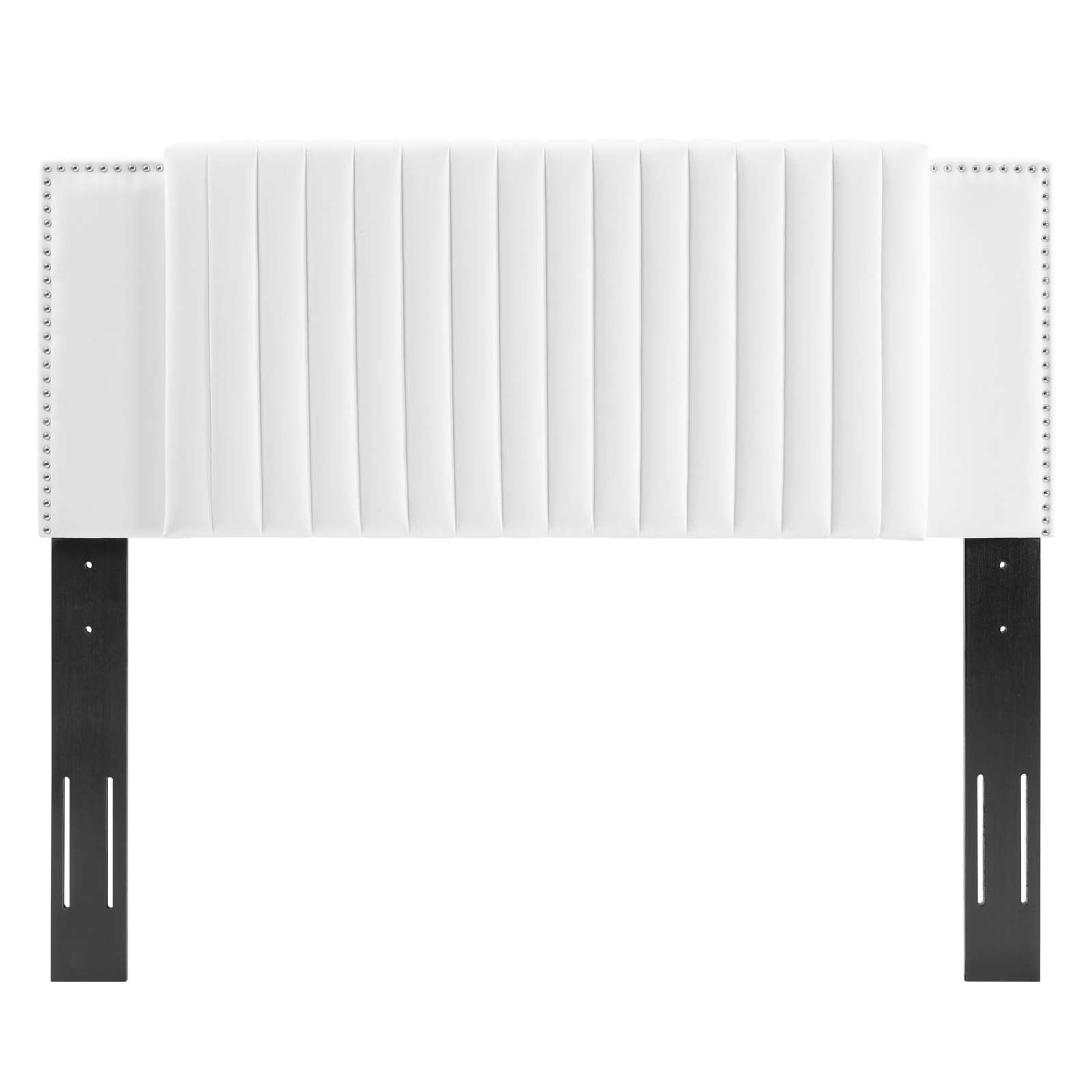 Felicity Channel Tufted Performance Velvet Twin Headboard By Modway - MOD-6661 | Headboards | Modishstore - 27