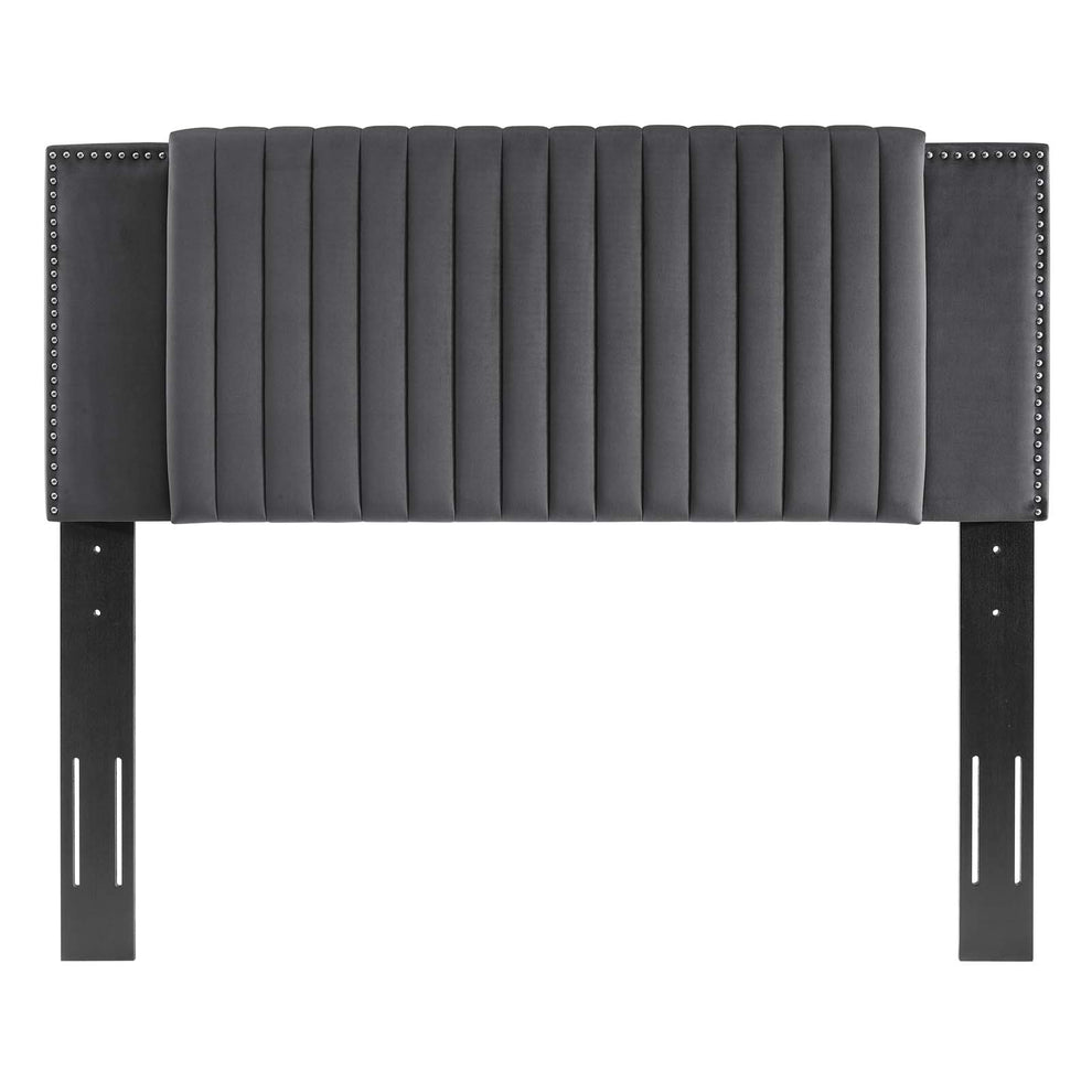 Felicity Channel Tufted Performance Velvet Full/Queen Headboard By Modway - MOD-6662 | Headboards | Modishstore - 3
