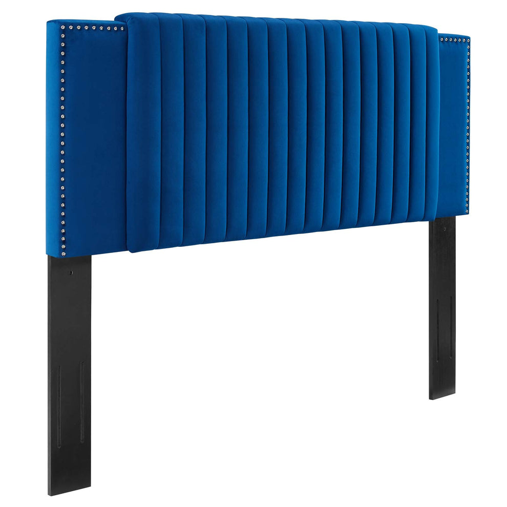 Felicity Channel Tufted Performance Velvet King/California King Headboard By Modway - MOD-6663 | Headboards | Modishstore - 18