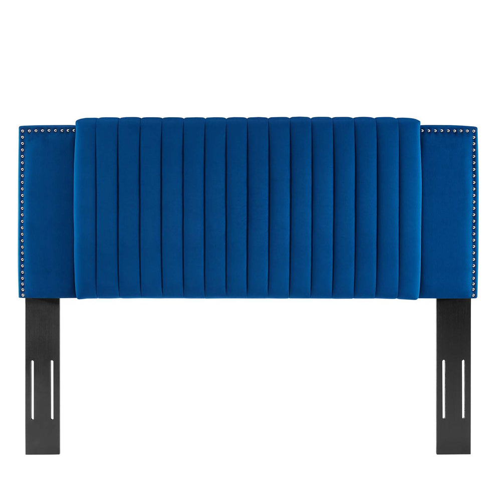 Felicity Channel Tufted Performance Velvet King/California King Headboard By Modway - MOD-6663 | Headboards | Modishstore - 19