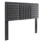Believe Channel Tufted Performance Velvet Twin Headboard By Modway - MOD-6664 | Headboards | Modishstore - 2