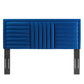 Believe Channel Tufted Performance Velvet Twin Headboard By Modway - MOD-6664 | Headboards | Modishstore - 19