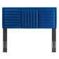Believe Channel Tufted Performance Velvet Twin Headboard By Modway - MOD-6664 | Headboards | Modishstore - 20