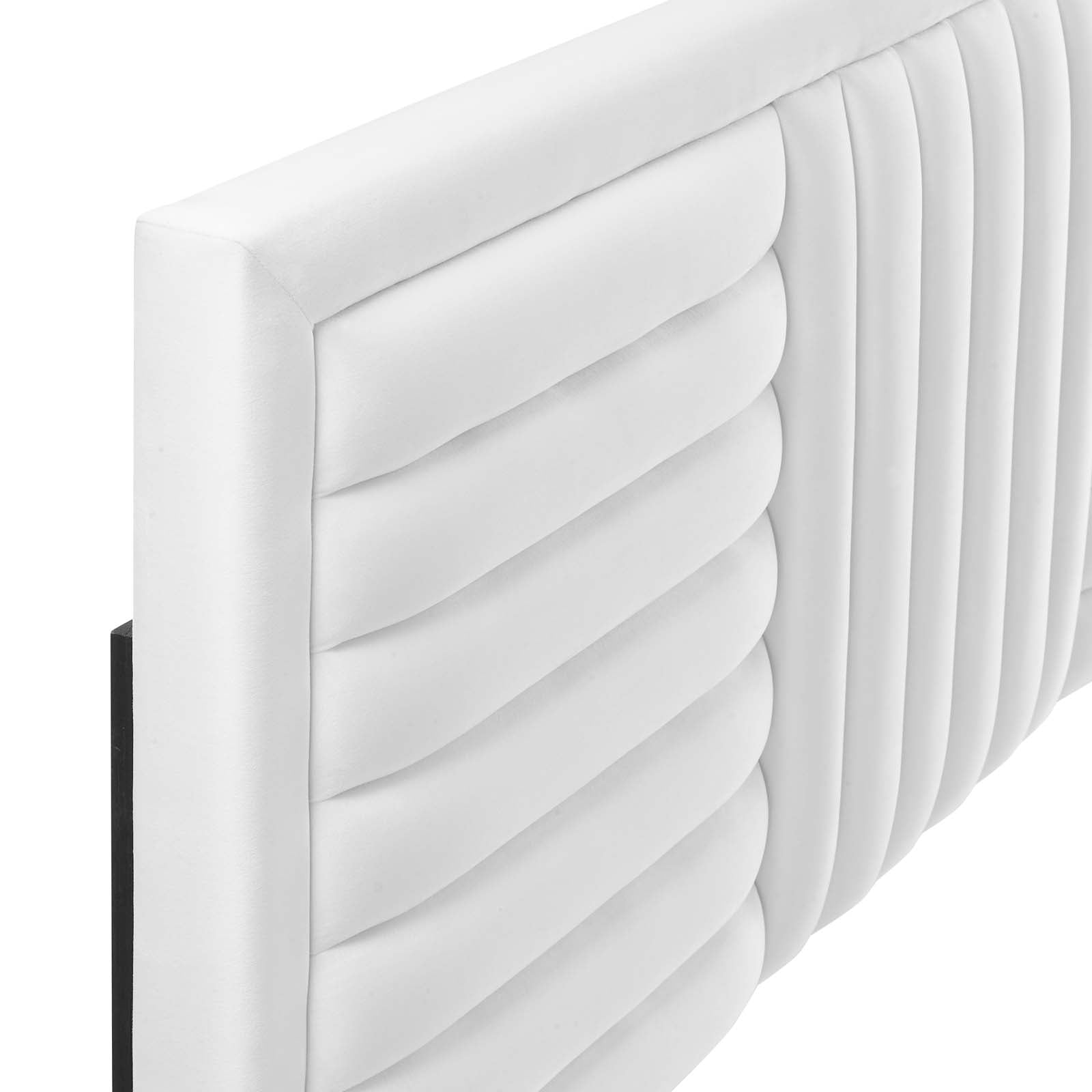 Believe Channel Tufted Performance Velvet Twin Headboard By Modway - MOD-6664 | Headboards | Modishstore - 29