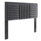 Believe Channel Tufted Performance Velvet Full/Queen Headboard By Modway - MOD-6665 | Headboards | Modishstore - 2