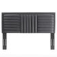 Believe Channel Tufted Performance Velvet Full/Queen Headboard By Modway - MOD-6665 | Headboards | Modishstore - 3