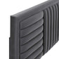 Believe Channel Tufted Performance Velvet Full/Queen Headboard By Modway - MOD-6665 | Headboards | Modishstore - 5