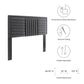 Believe Channel Tufted Performance Velvet Full/Queen Headboard By Modway - MOD-6665 | Headboards | Modishstore - 6