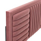 Believe Channel Tufted Performance Velvet Full/Queen Headboard By Modway - MOD-6665 | Headboards | Modishstore - 13