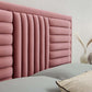 Believe Channel Tufted Performance Velvet Full/Queen Headboard By Modway - MOD-6665 | Headboards | Modishstore - 9
