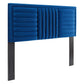 Believe Channel Tufted Performance Velvet Full/Queen Headboard By Modway - MOD-6665 | Headboards | Modishstore - 18