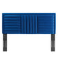 Believe Channel Tufted Performance Velvet Full/Queen Headboard By Modway - MOD-6665 | Headboards | Modishstore - 19