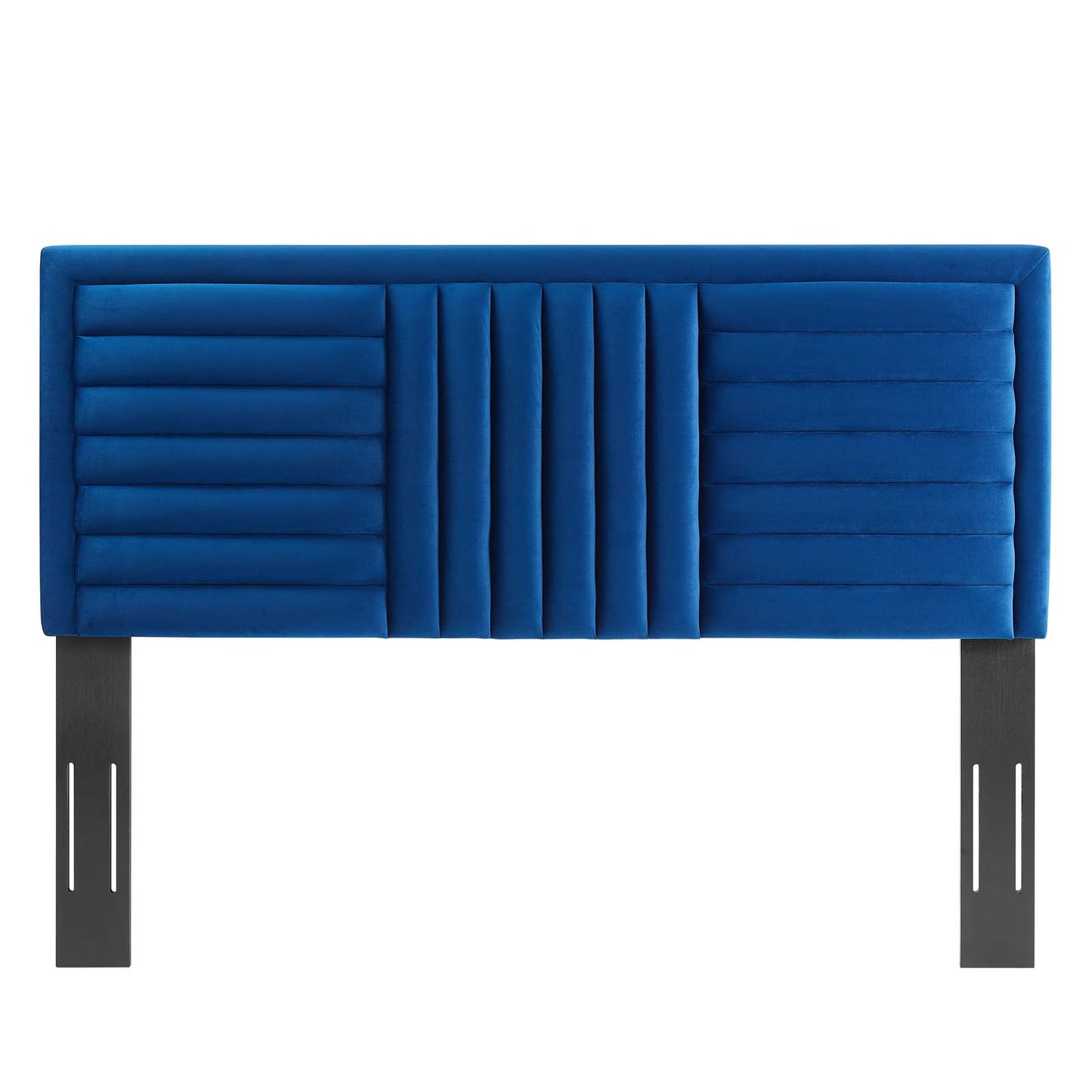 Believe Channel Tufted Performance Velvet Full/Queen Headboard By Modway - MOD-6665 | Headboards | Modishstore - 19