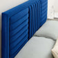 Believe Channel Tufted Performance Velvet Full/Queen Headboard By Modway - MOD-6665 | Headboards | Modishstore - 17