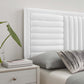 Believe Channel Tufted Performance Velvet Full/Queen Headboard By Modway - MOD-6665 | Headboards | Modishstore - 25