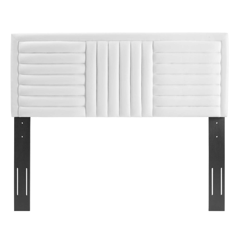 Believe Channel Tufted Performance Velvet King/California King Headboard By Modway - MOD-6666 | Headboards | Modishstore - 28