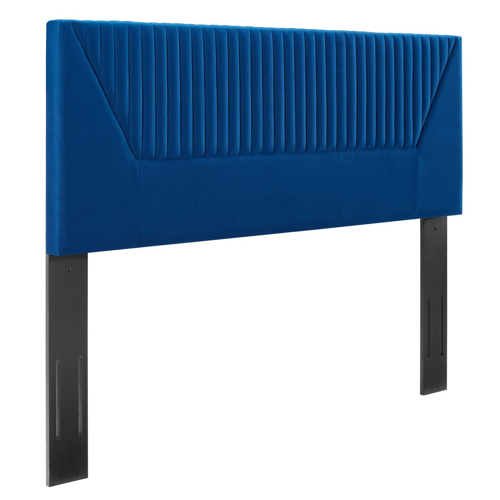 Patience Channel Tufted Performance Velvet Twin Headboard By Modway - MOD-6667 | Headboards | Modishstore - 17