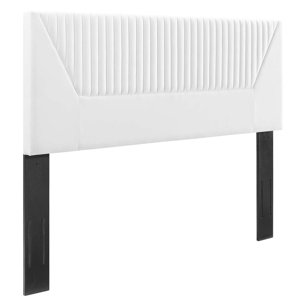 Patience Channel Tufted Performance Velvet Twin Headboard By Modway - MOD-6667 | Headboards | Modishstore - 25