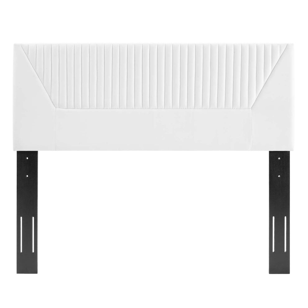 Patience Channel Tufted Performance Velvet Twin Headboard By Modway - MOD-6667 | Headboards | Modishstore - 27