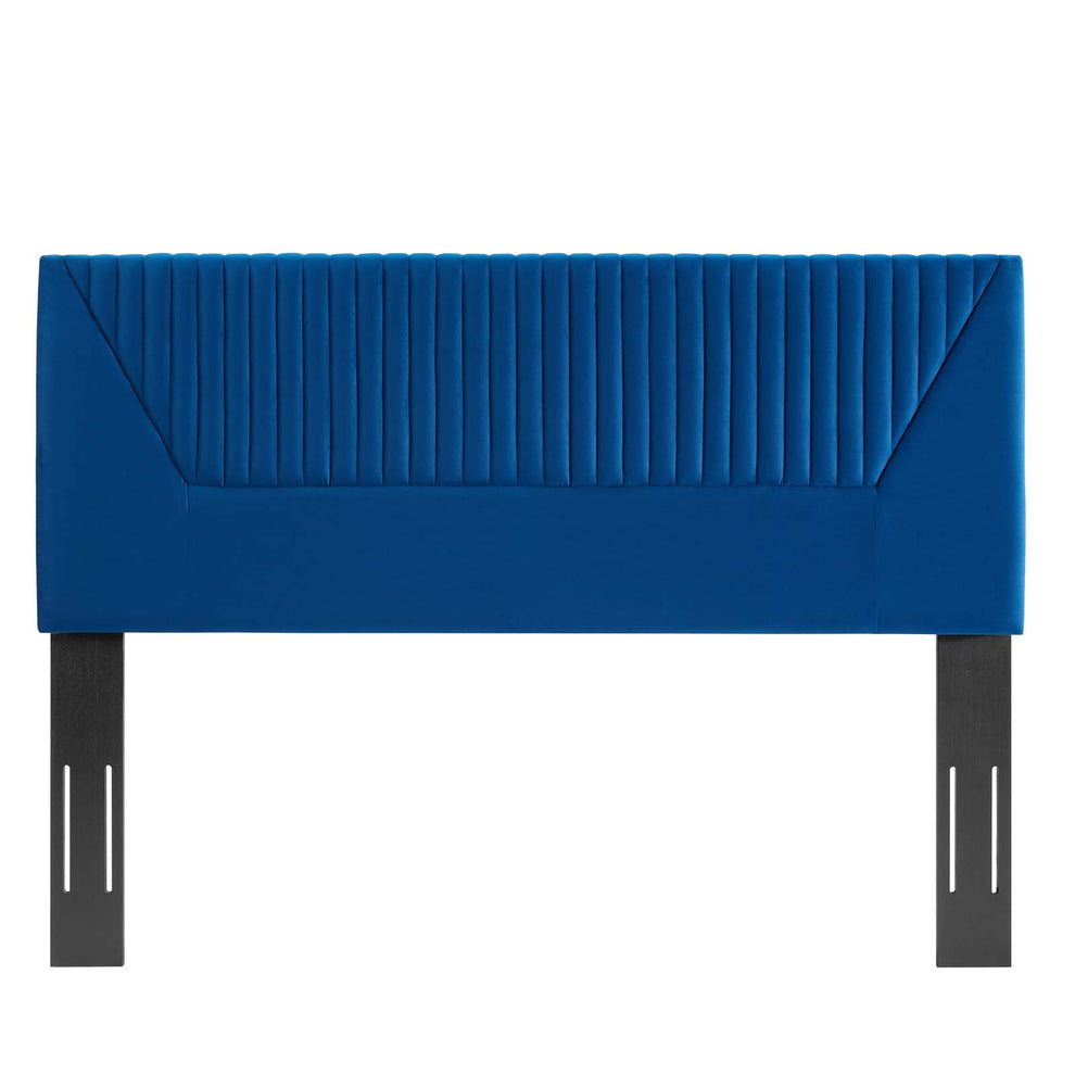 Patience Channel Tufted Performance Velvet Full/Queen Headboard By Modway - MOD-6668 | Headboards | Modishstore - 18