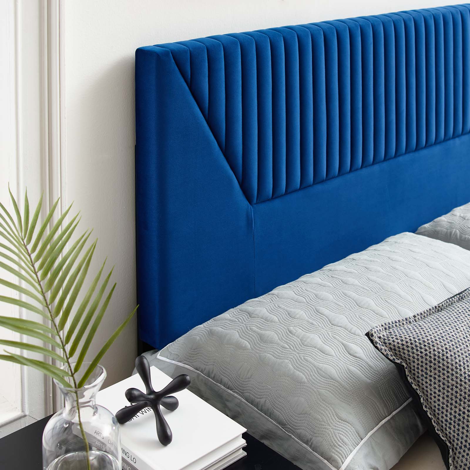 Patience Channel Tufted Performance Velvet Full/Queen Headboard By Modway - MOD-6668 | Headboards | Modishstore - 24