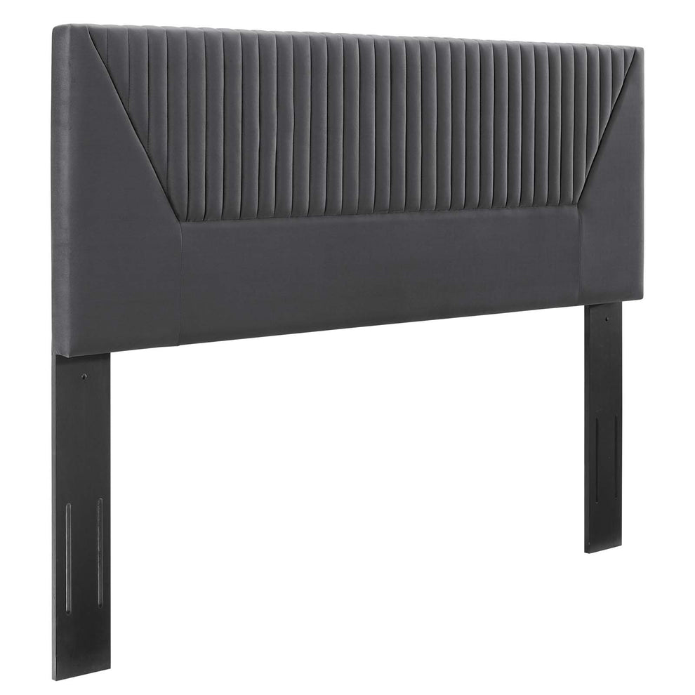 Patience Channel Tufted Performance Velvet King/California King Headboard By Modway - MOD-6669 | Headboards | Modishstore - 2