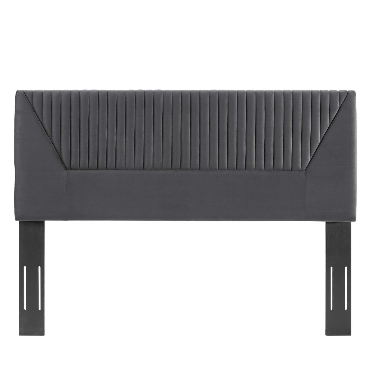 Patience Channel Tufted Performance Velvet King/California King Headboard By Modway - MOD-6669 | Headboards | Modishstore - 3
