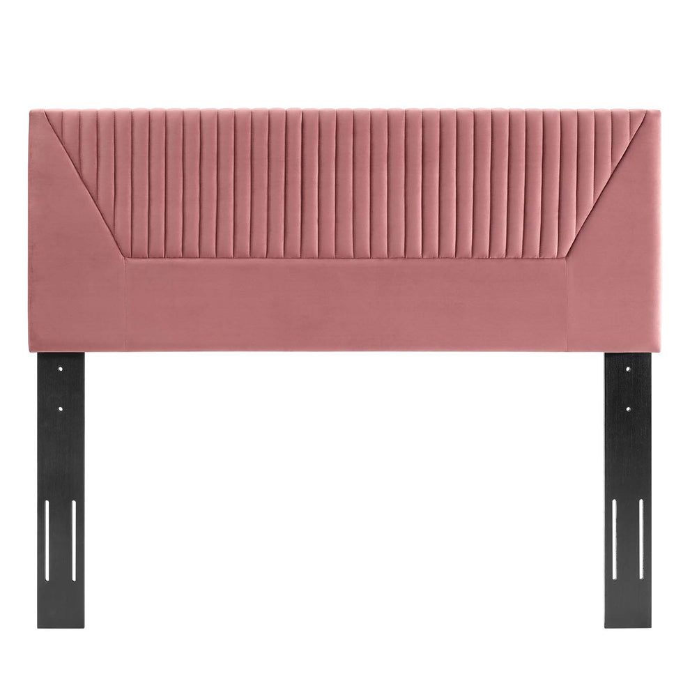 Patience Channel Tufted Performance Velvet King/California King Headboard By Modway - MOD-6669 | Headboards | Modishstore - 11