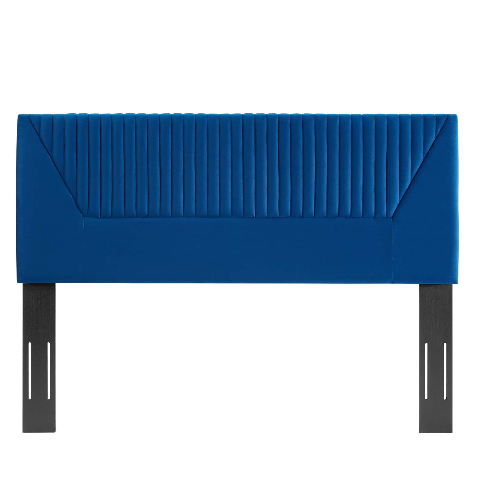 Patience Channel Tufted Performance Velvet King/California King Headboard By Modway - MOD-6669 | Headboards | Modishstore - 18