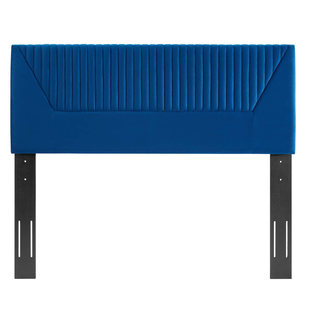 Patience Channel Tufted Performance Velvet King/California King Headboard By Modway - MOD-6669 | Headboards | Modishstore - 19