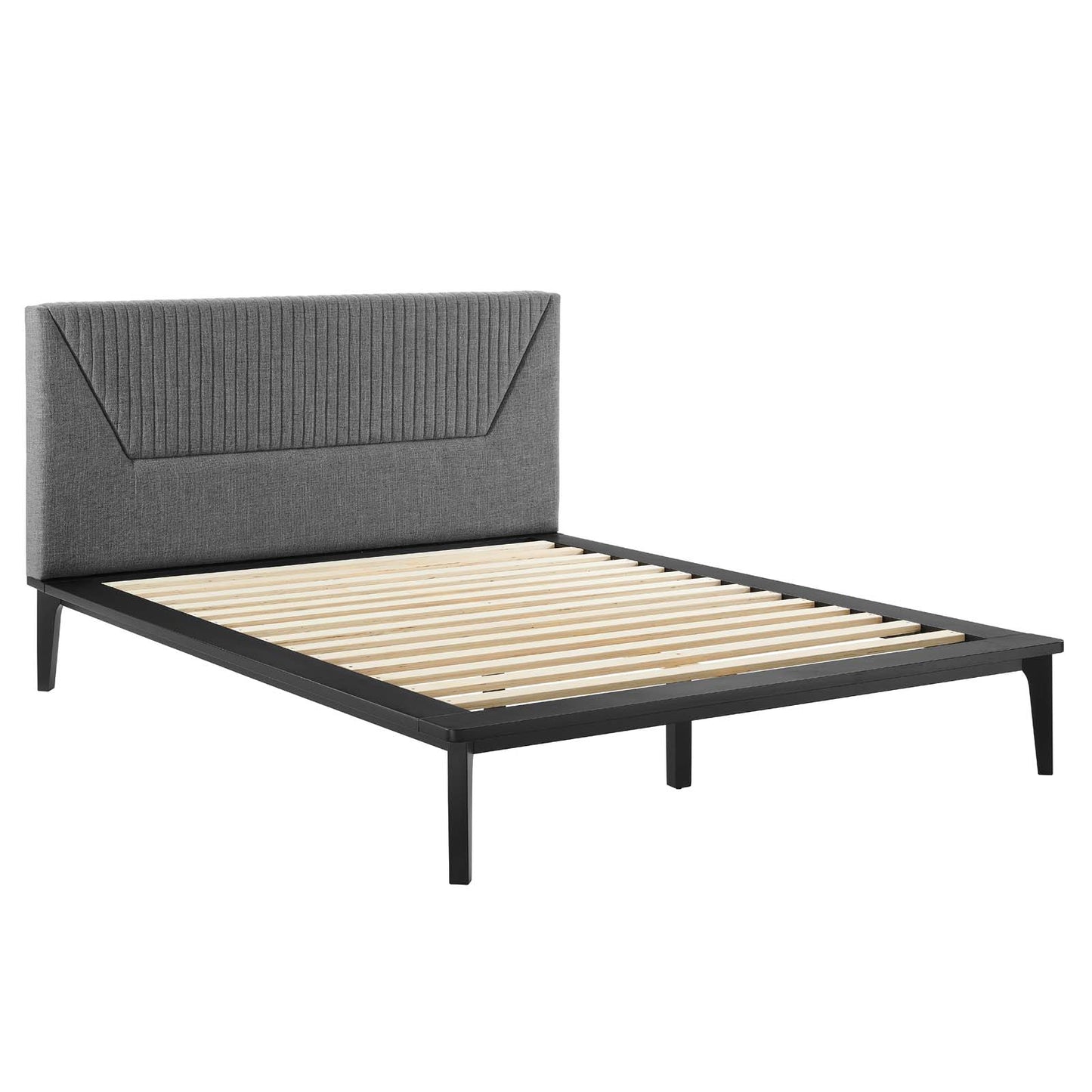 Dakota Upholstered Queen Platform Bed By Modway | Beds | Modishstore-3