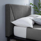Dakota Upholstered Queen Platform Bed By Modway | Beds | Modishstore