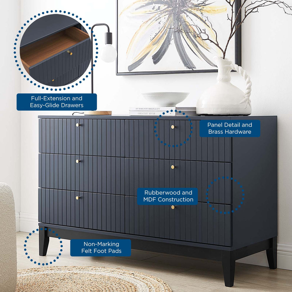 Dakota Dresser By Modway - MOD-6672 | Dressers | Modishstore - 6