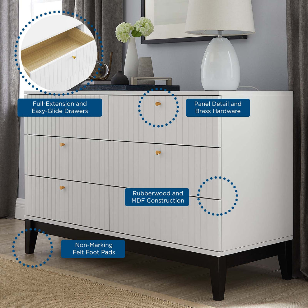 Dakota Dresser By Modway - MOD-6672 | Dressers | Modishstore - 12
