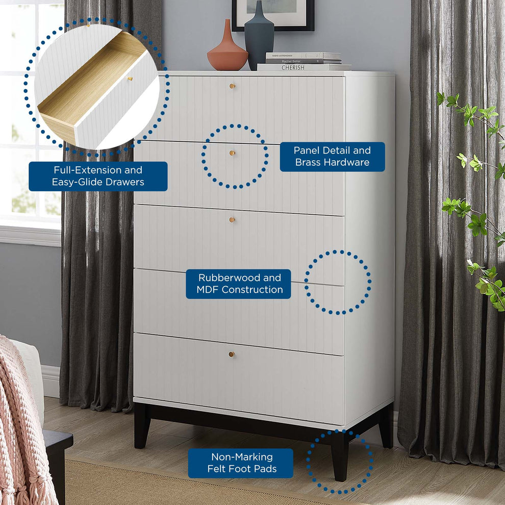 Dakota Chest By Modway - MOD-6673 | Drawers | Modishstore - 12