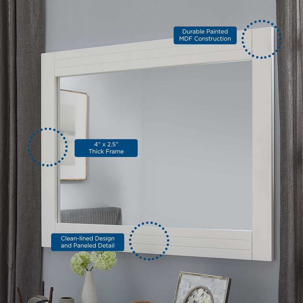 Dakota Mirror By Modway - MOD-6674 | Mirrors | Modishstore - 9
