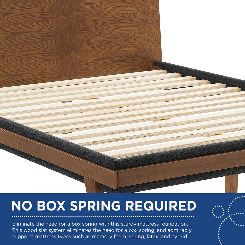 Dylan Queen Platform Bed By Modway - MOD-6675 | Beds | Modishstore - 5