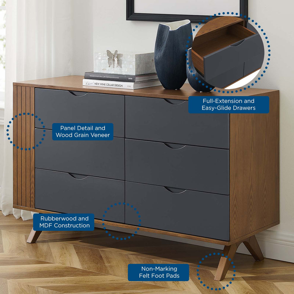 Dylan Dresser By Modway - MOD-6677 | Dressers | Modishstore - 6
